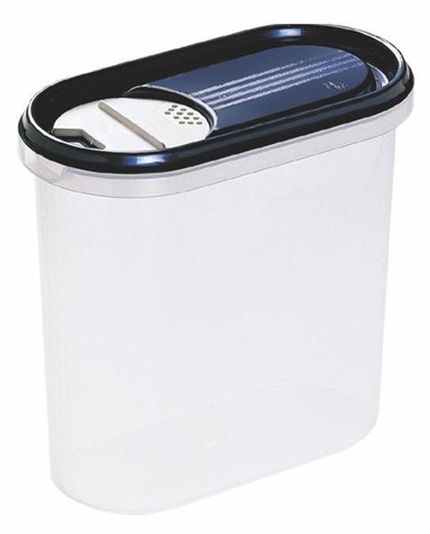 HEIDRUN DÓZA NA SUCHÉ POTRAVINY S VÍKEM 2L, PLAST