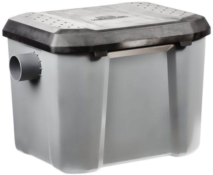 HEISSNER FPU8000-00 Sada průtokové filtrace 1000l/h s UV 9W do 8 m3