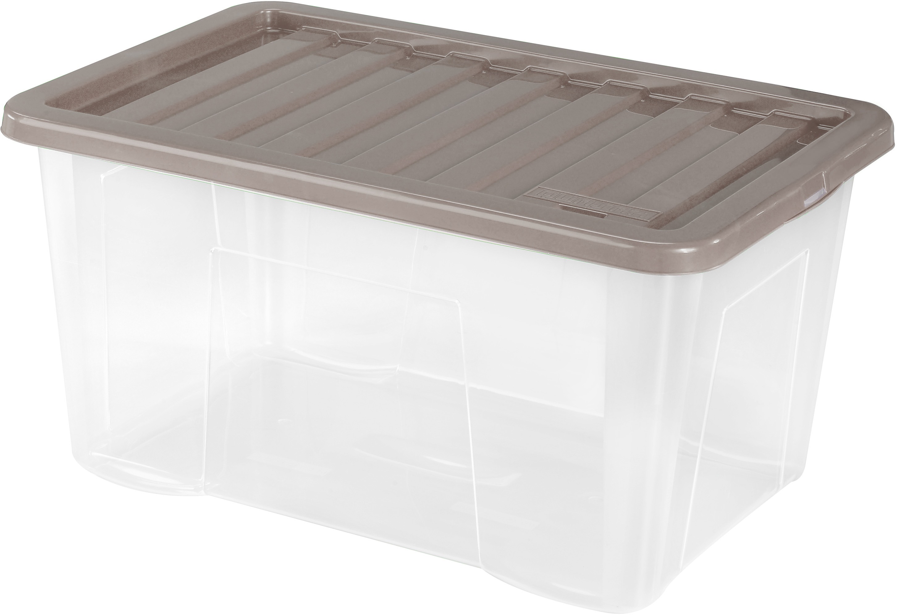 HEIDRUN box úložný s víkem 60 l, Quasar, plast, 60 × 40 × 30 cm