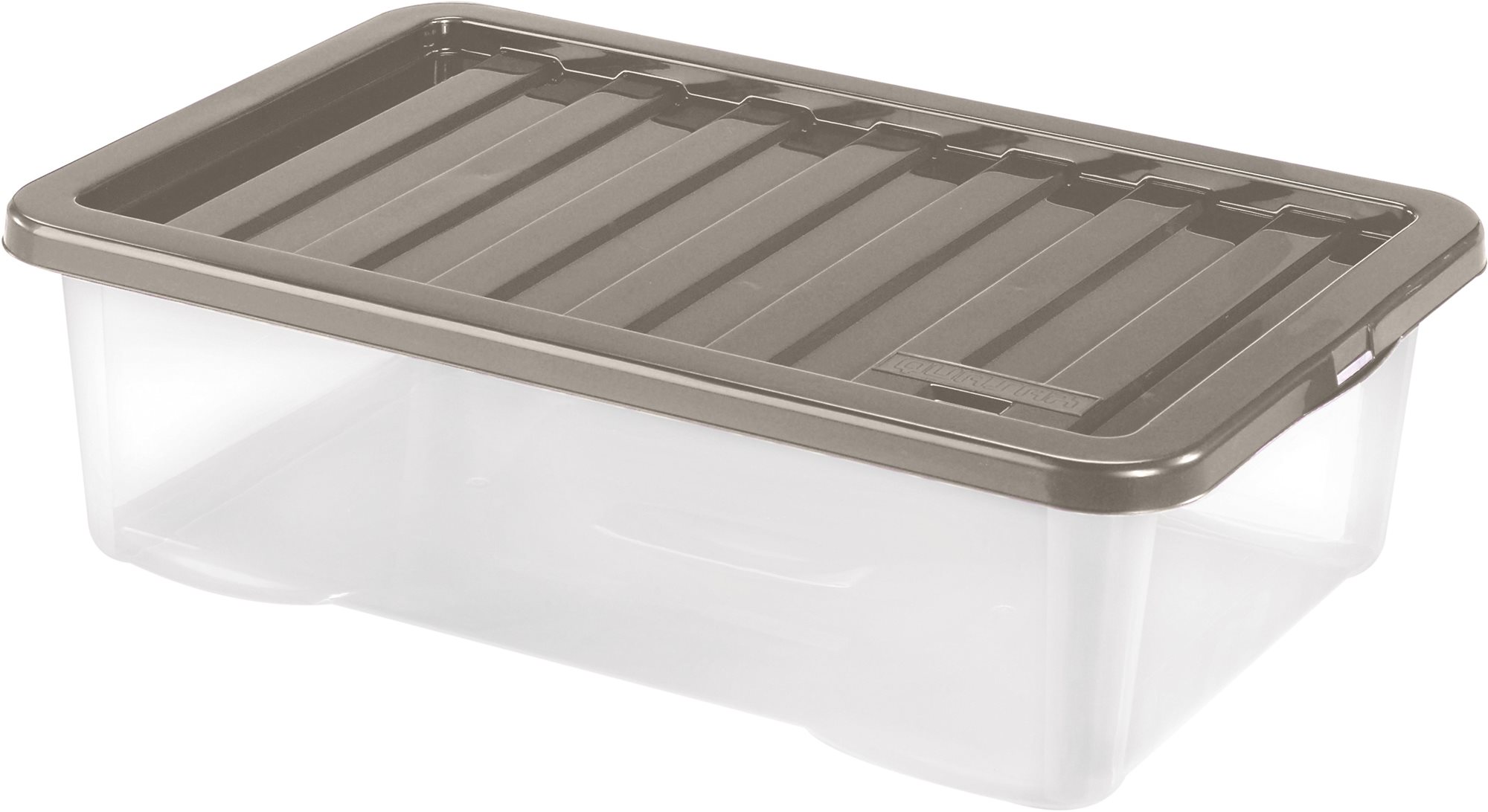 HEIDRUN box úložný s víkem 30 l, Quasar, plast, 60 × 40 × 18 cm