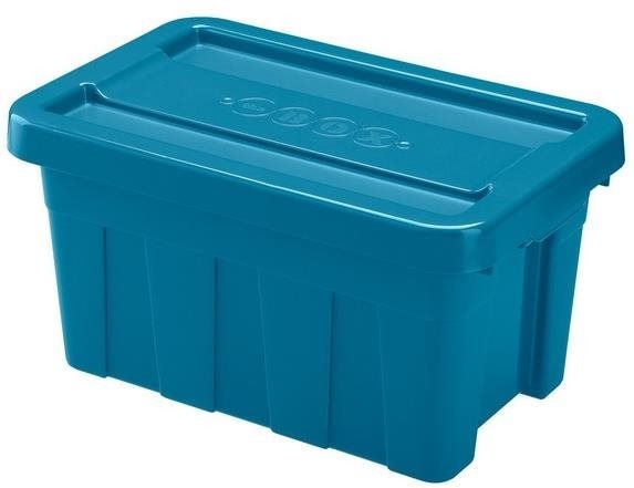 HEIDRUN Úložný box s víkem 45 × 29 × 24 cm 20 l heavy duty