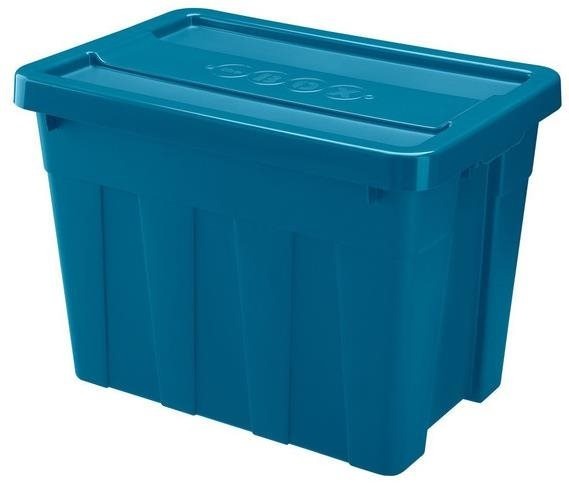 HEIDRUN box úložný s víkem Heavy Duty 59 × 39 × 41 cm 65 l