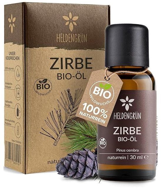 Heldengrůn 100% přírodní, Bio esenciální Borovicový olej, 30 ml