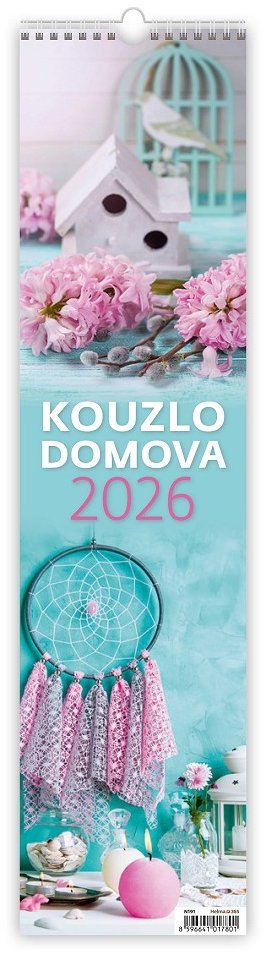 Helma Kouzlo domova 2026, 12 × 48 cm