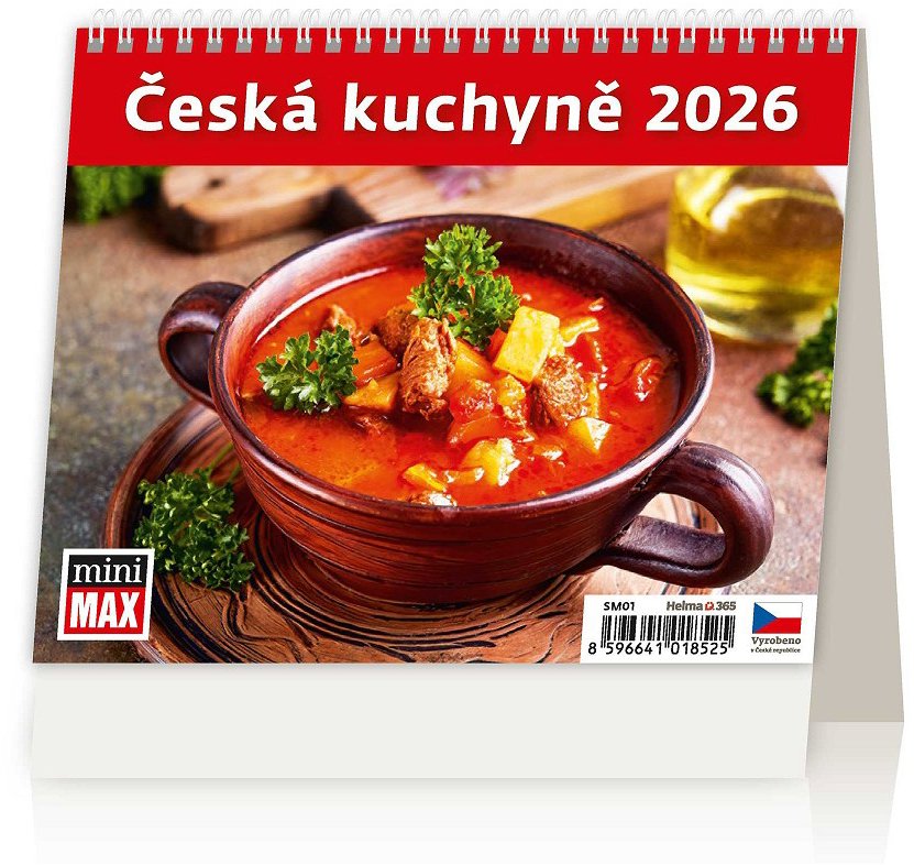 Helma MiniMax Česká kuchyně 2026, 17,1 × 13,9 cm