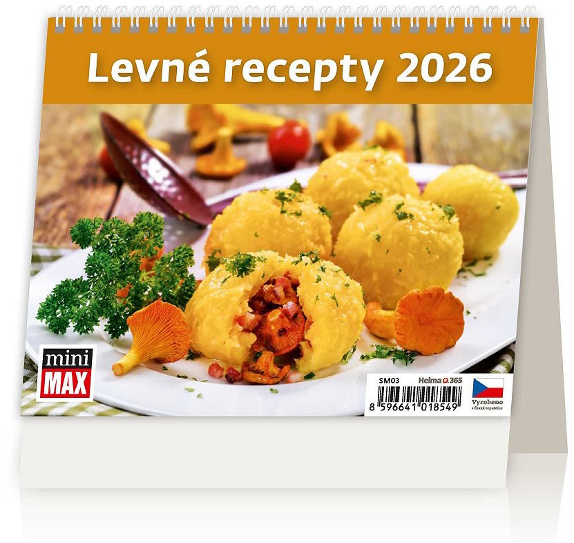 Helma MiniMax Levné recepty 2026, 17,1 × 13,9 cm