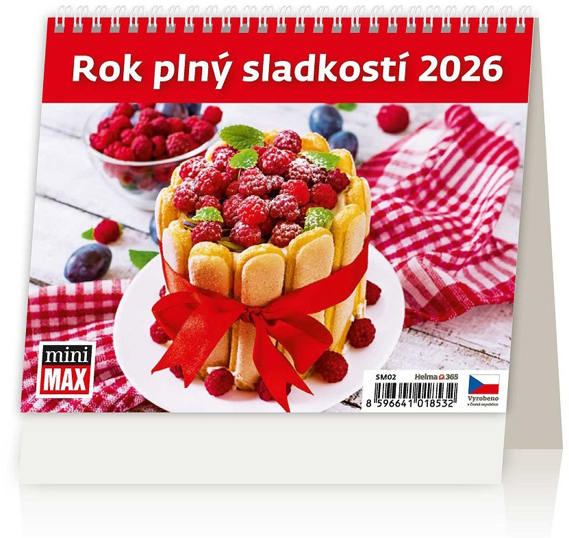 Helma MiniMax Rok plný sladkostí 2026, 17,1 × 13,9 cm