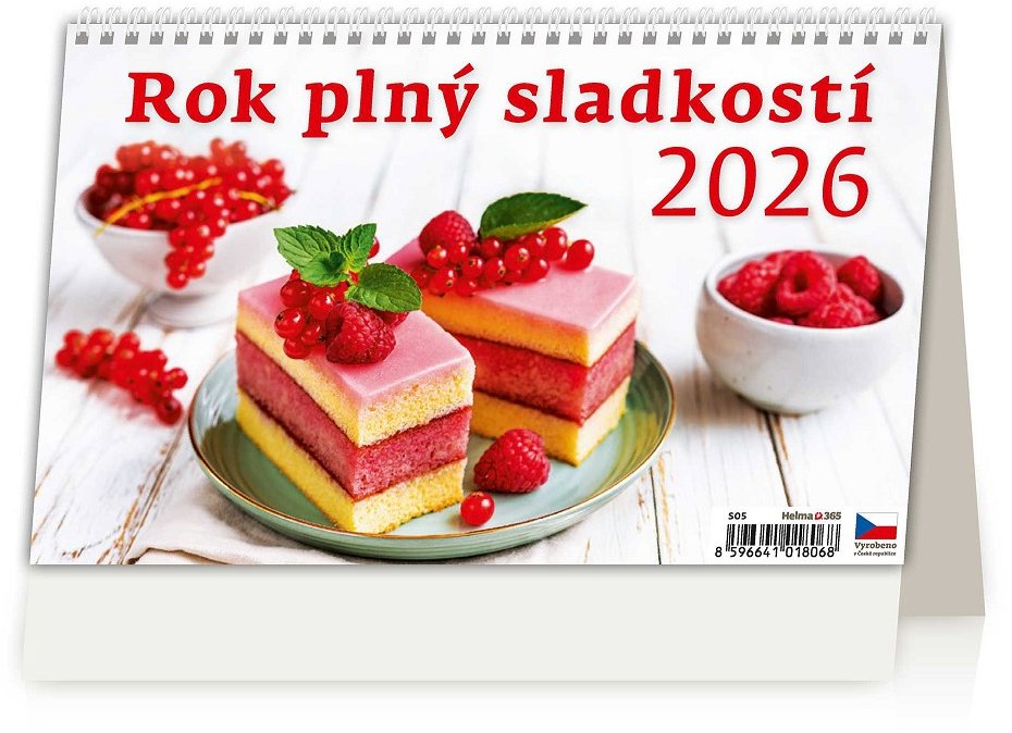 Helma Rok plný sladkostí 2026, 22,6 × 13,9 cm