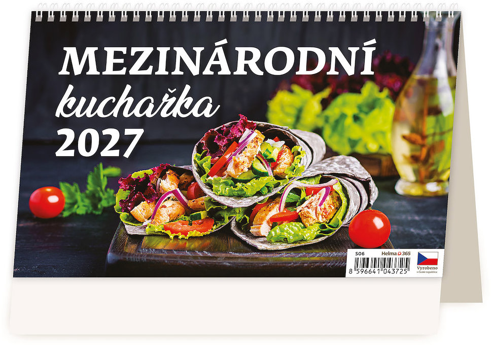 HELMA 365 Mezinárodní kuchařka 2027