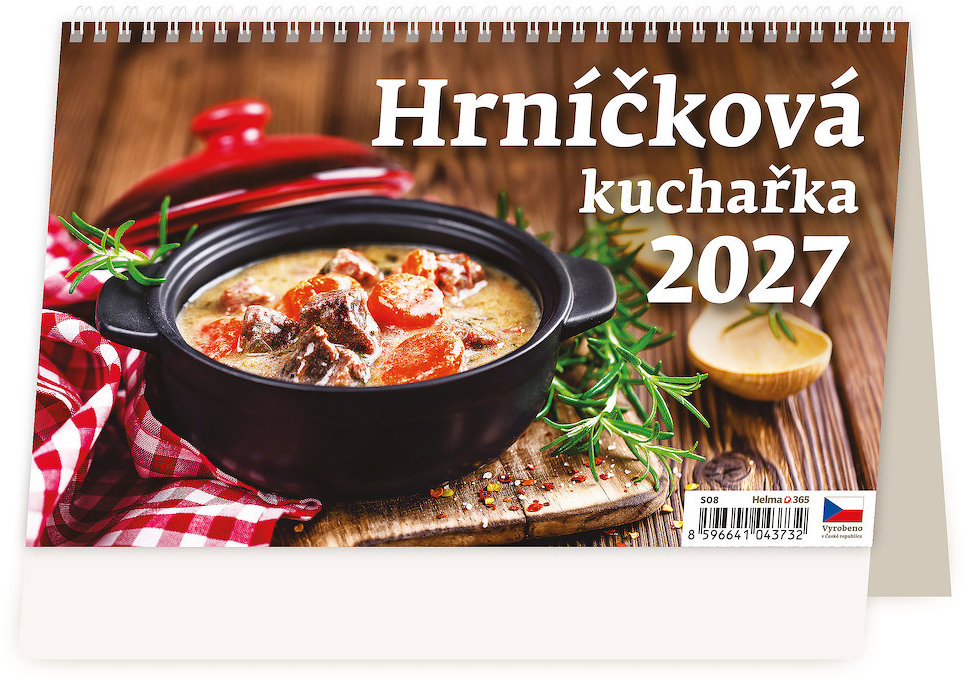 HELMA 365 Hrníčková kuchařka 2027