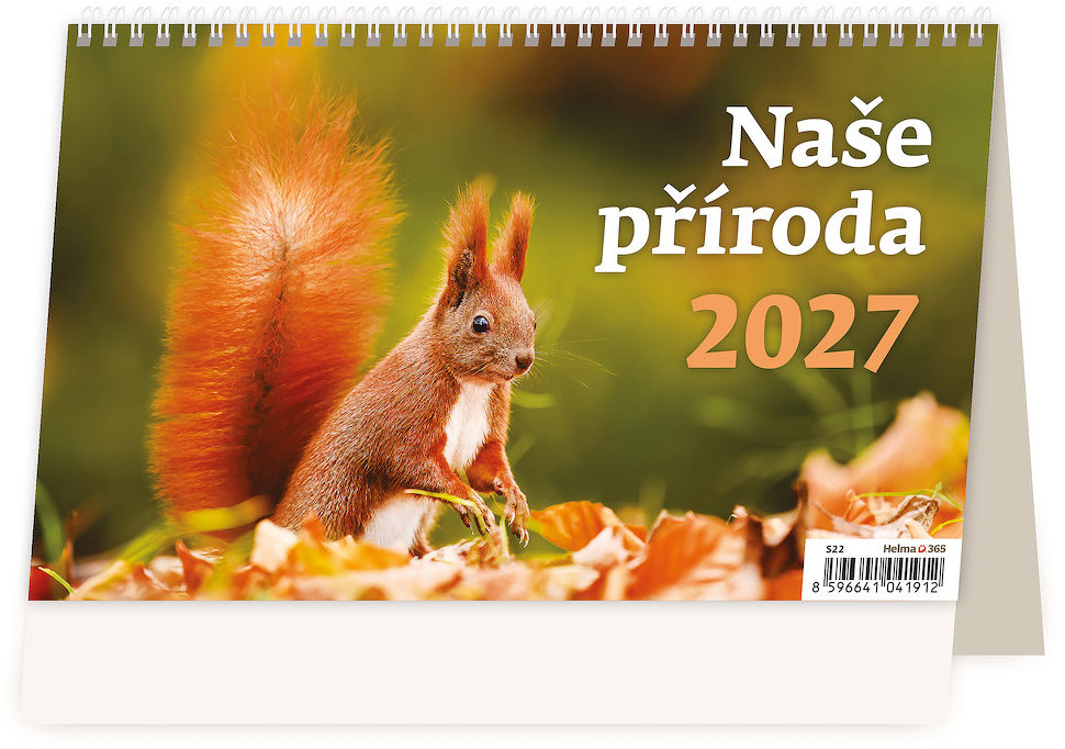 HELMA 365 Naše příroda 2027