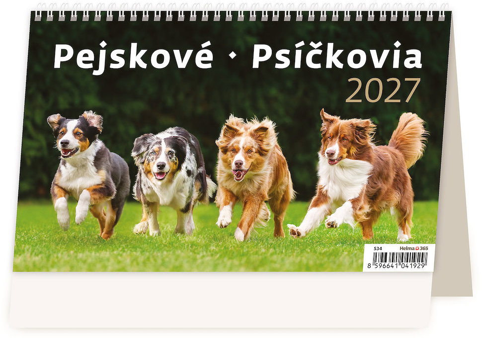 HELMA 365 Pejskové/Psíčkovia 2027