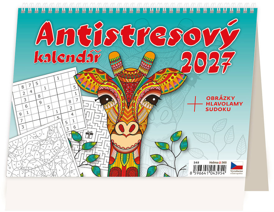 HELMA 365 Antistresový pracovní 2027