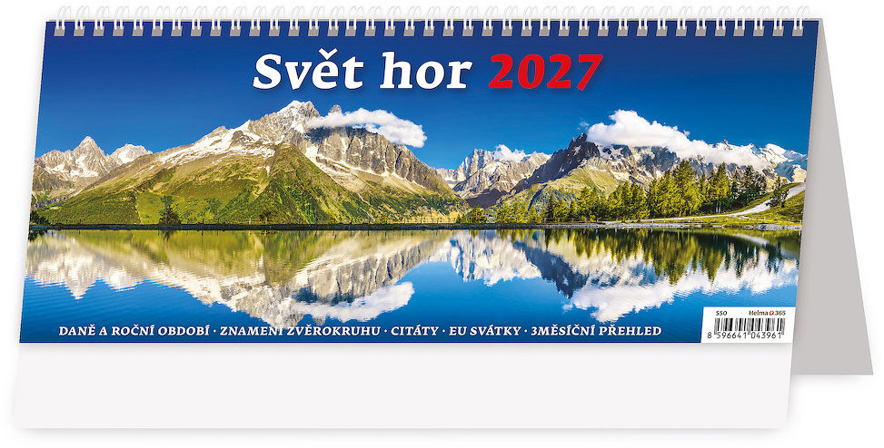 HELMA 365 Svět hor 2027