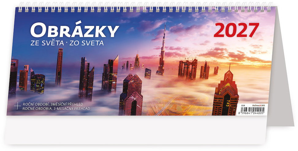 HELMA 365 Obrázky ze světa/Obrázky zo sveta 2027