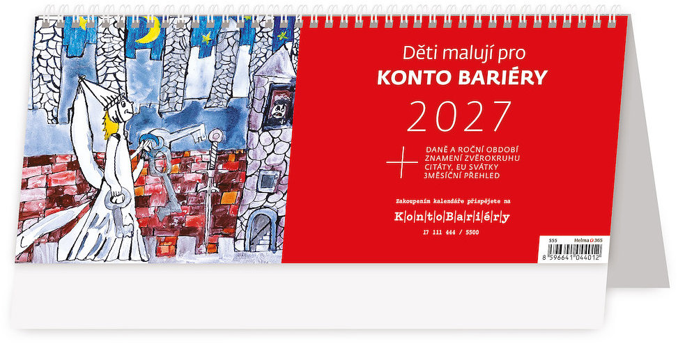 HELMA 365 Děti malují pro Konto Bariéry 2027