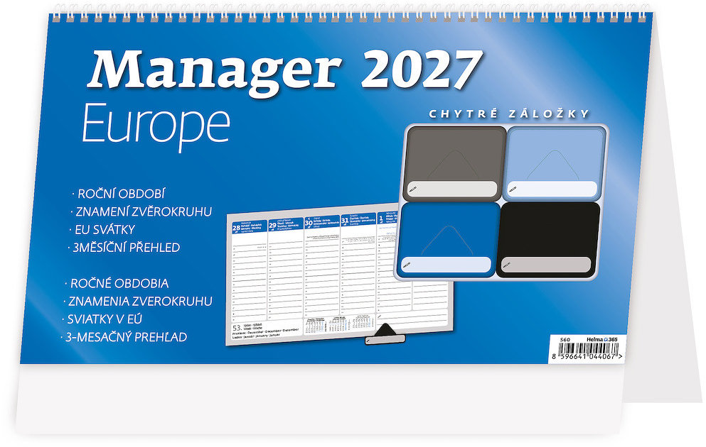 HELMA 365 Manager Europe 2027