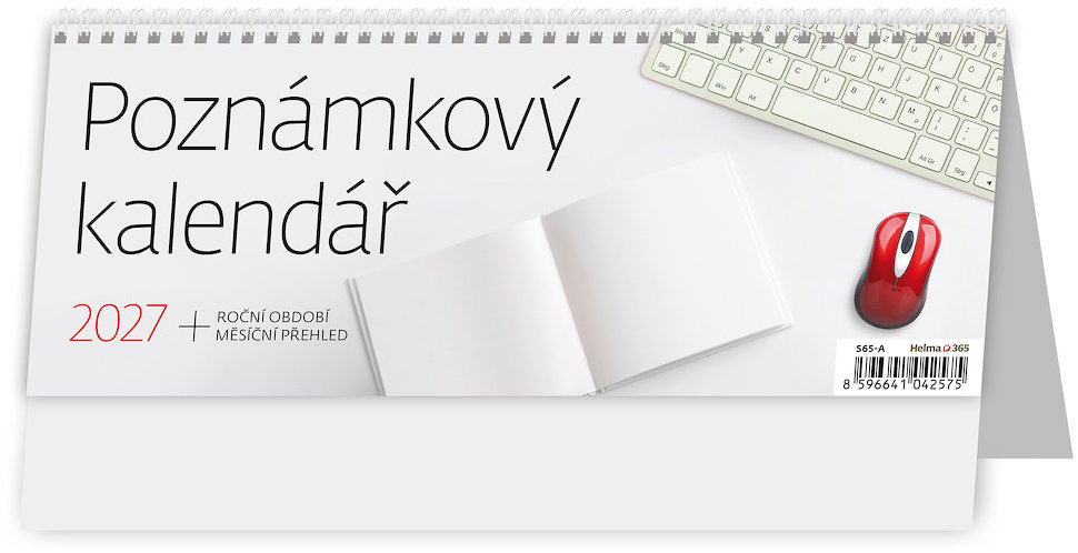 HELMA 365 Poznámkový kalendář 2027