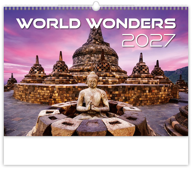 HELMA 365 World Wonders 2027
