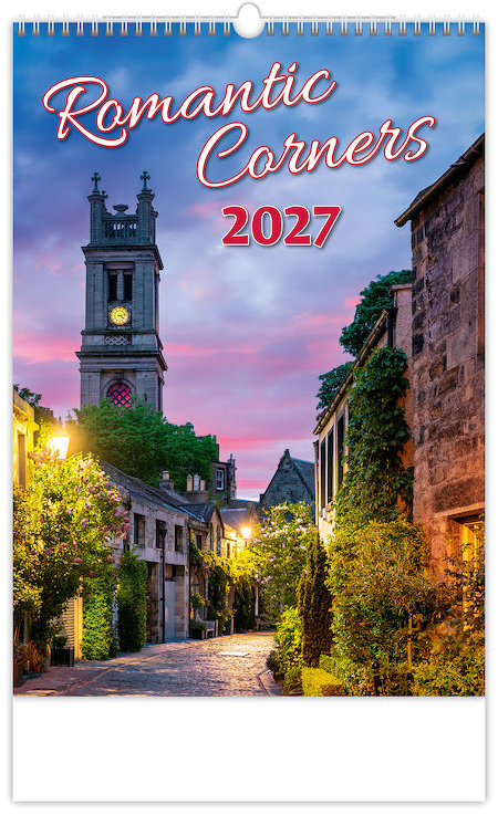 HELMA 365 Romantic Corners 2027