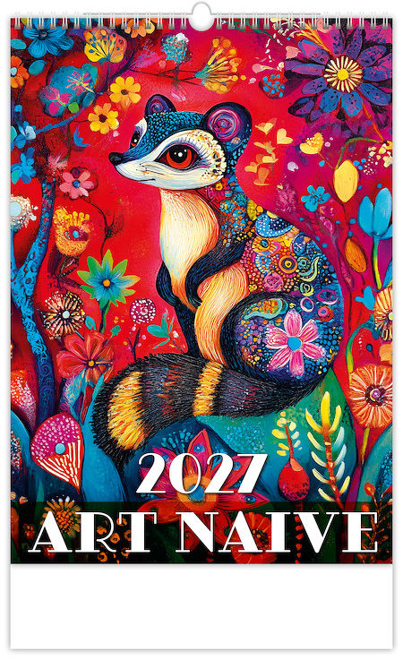 HELMA 365 Art Naive 2027