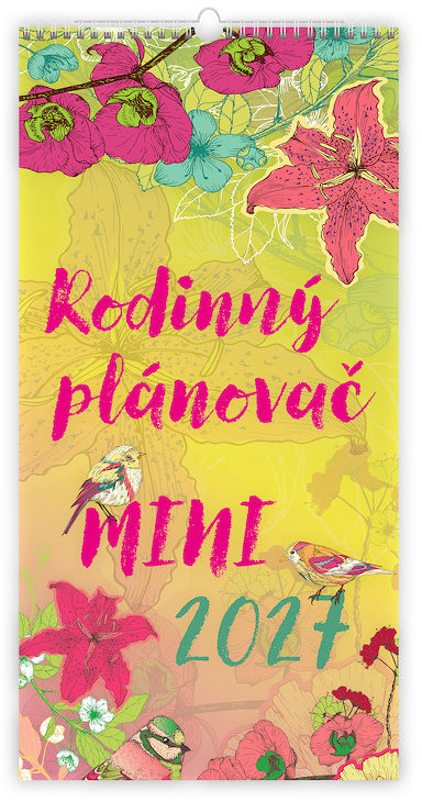HELMA 365 MINI Rodinný plánovač 2027
