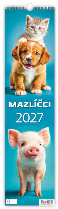 HELMA 365 Mazlíčci vázanka 2027