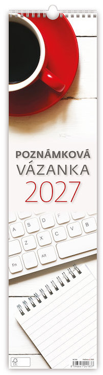 HELMA 365 Poznámková vázanka 2027