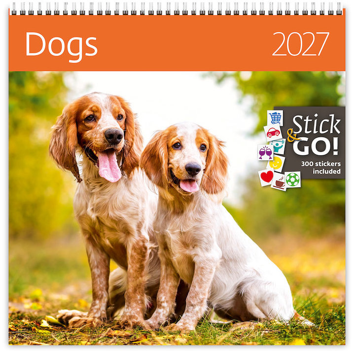 HELMA 365 Dogs 2027