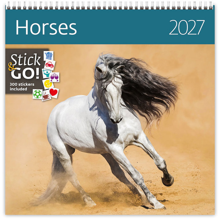HELMA 365 Horses 2027