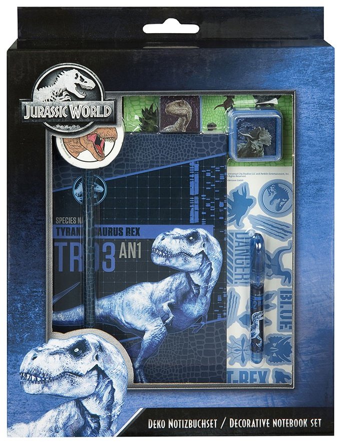 Undercover Sada zápisníků Jurassic World