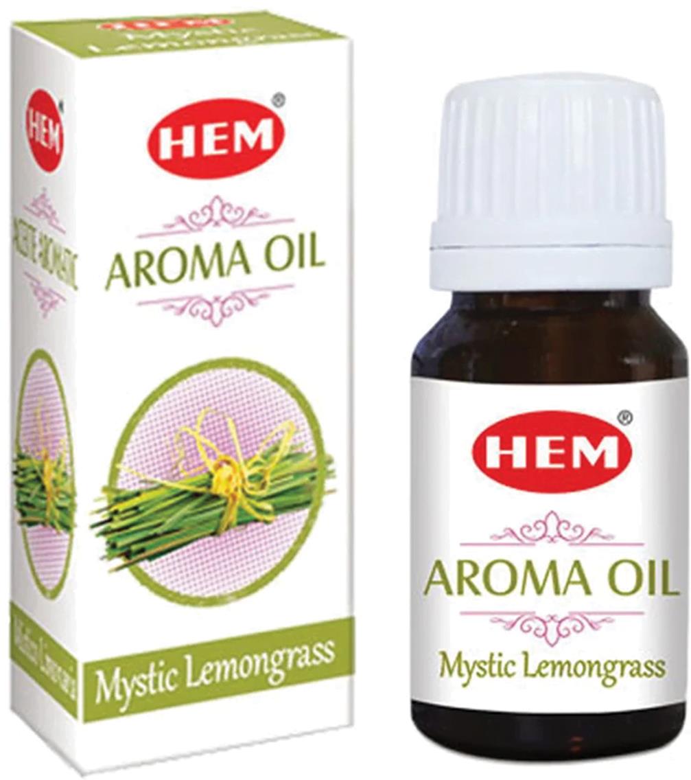 HEM – Mystic Lemongrass vonný olej 10 ml