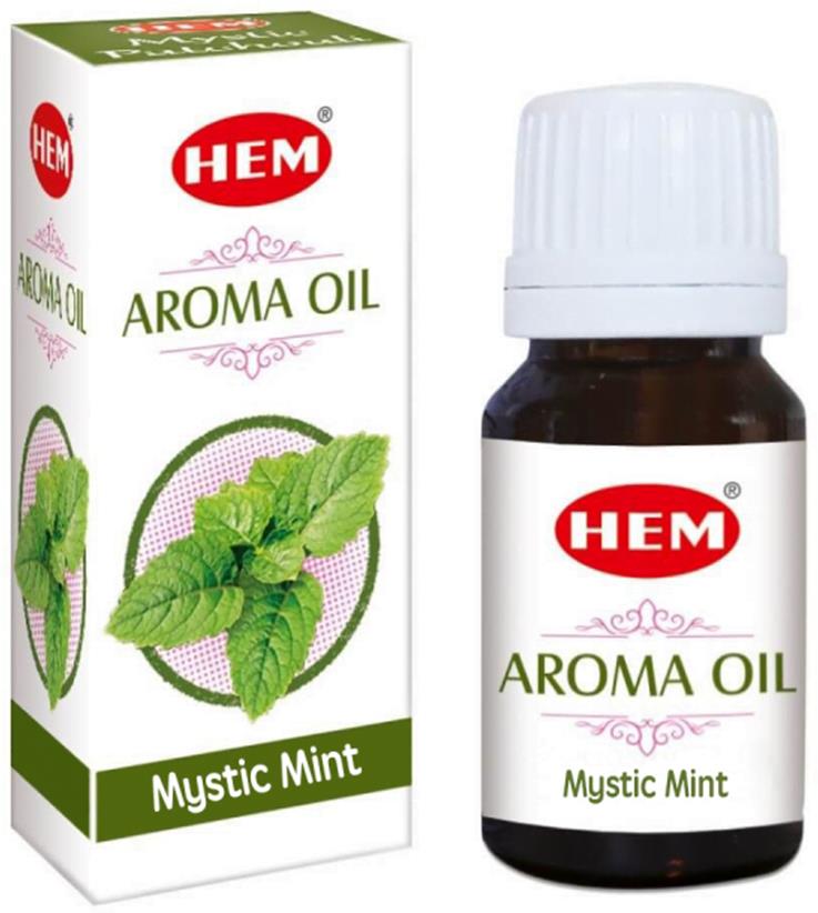 HEM – Mystic Mint vonný olej 10 ml
