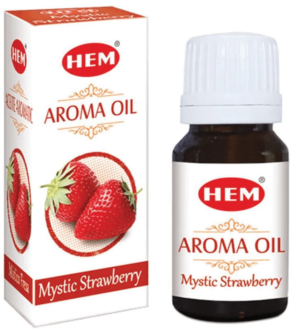 HEM Mystic Strawberry vonný olej 10 ml