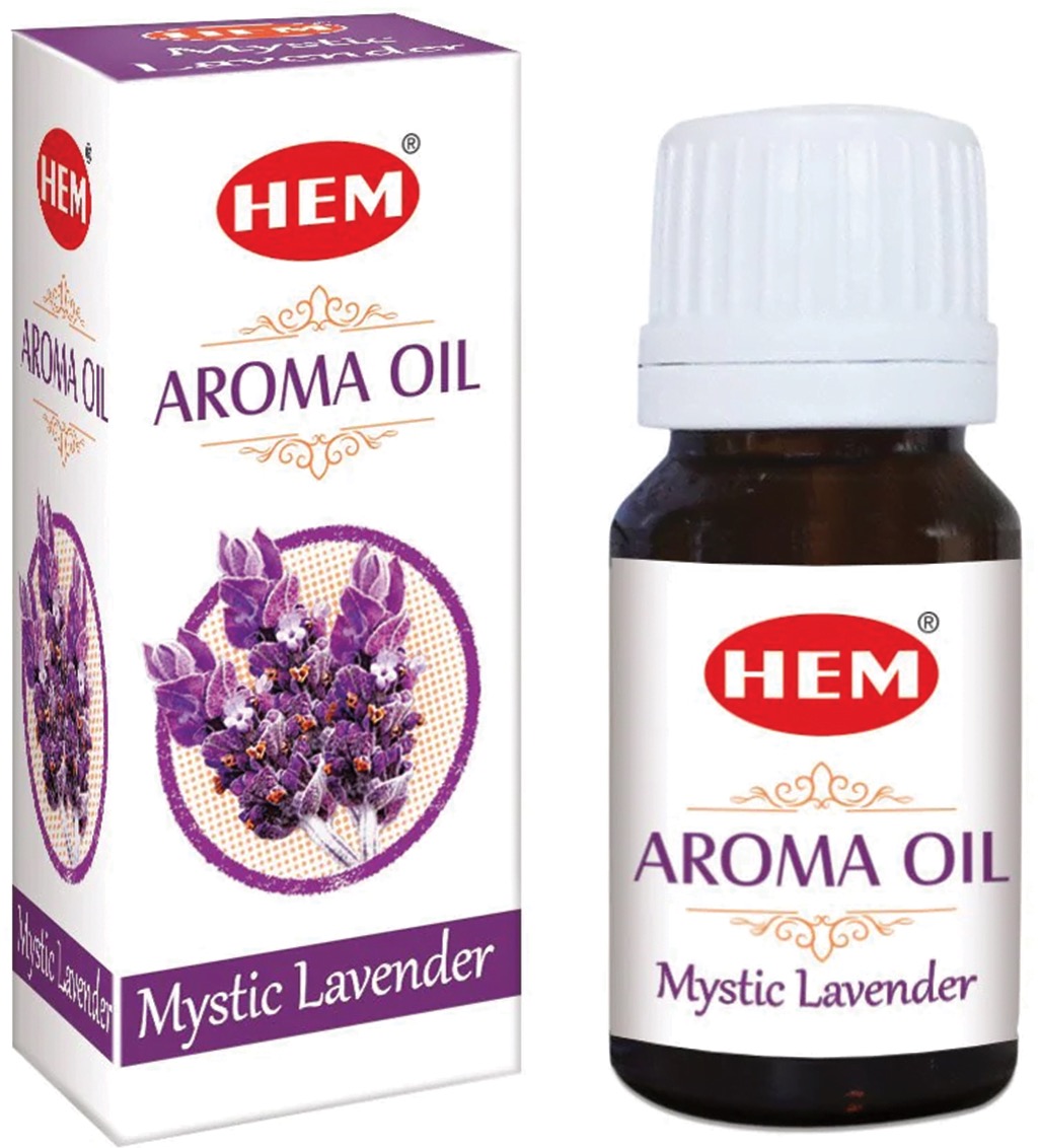 HEM Mystic Levander vonný olej 10 ml