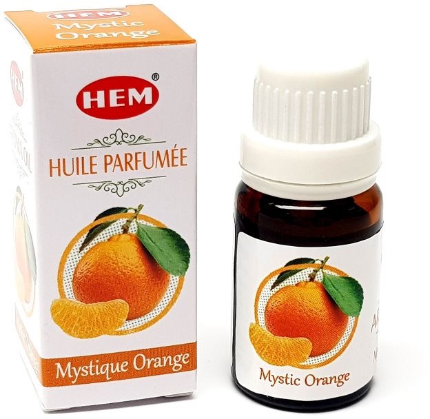 HEM Mystic Orange vonný olej 10 ml