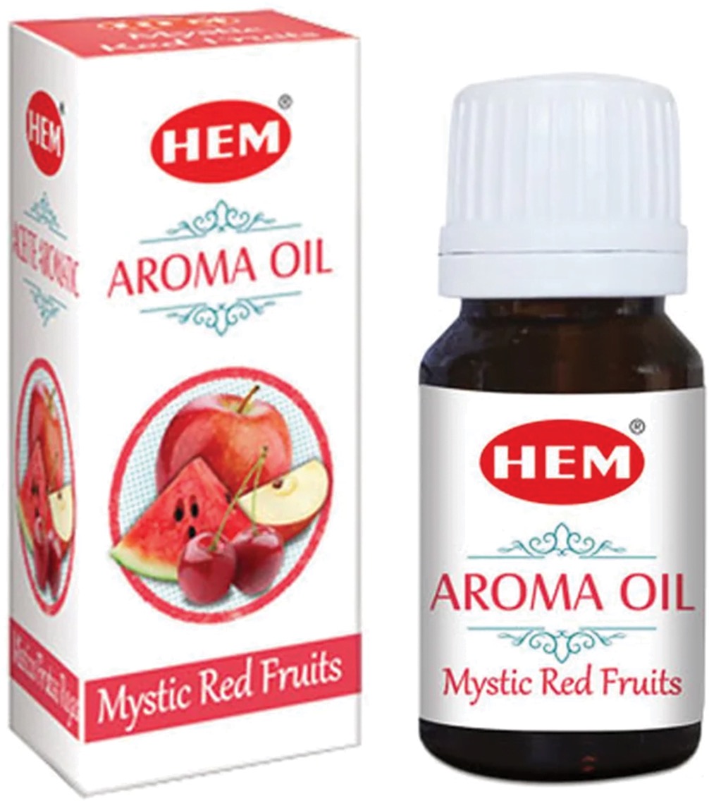 HEM Mystic Red Fruits vonný olej 10 ml