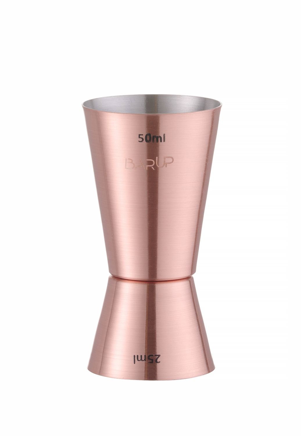 Hendi 596548 Barmanská 25 / 50 ml odměrka, měď