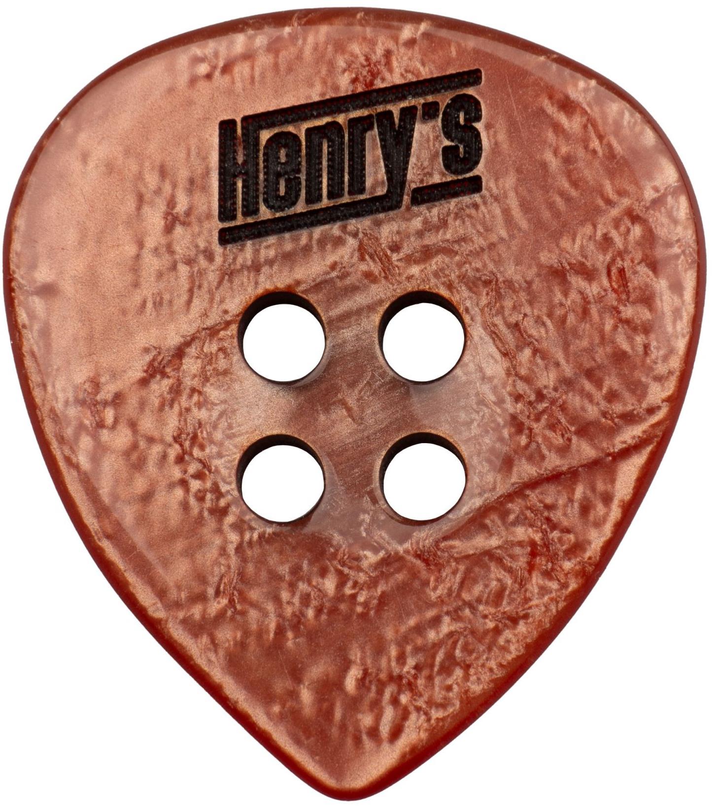 Henry’s Buttone, model MASTER, tl. 2mm, b. Henry’s, 3ks