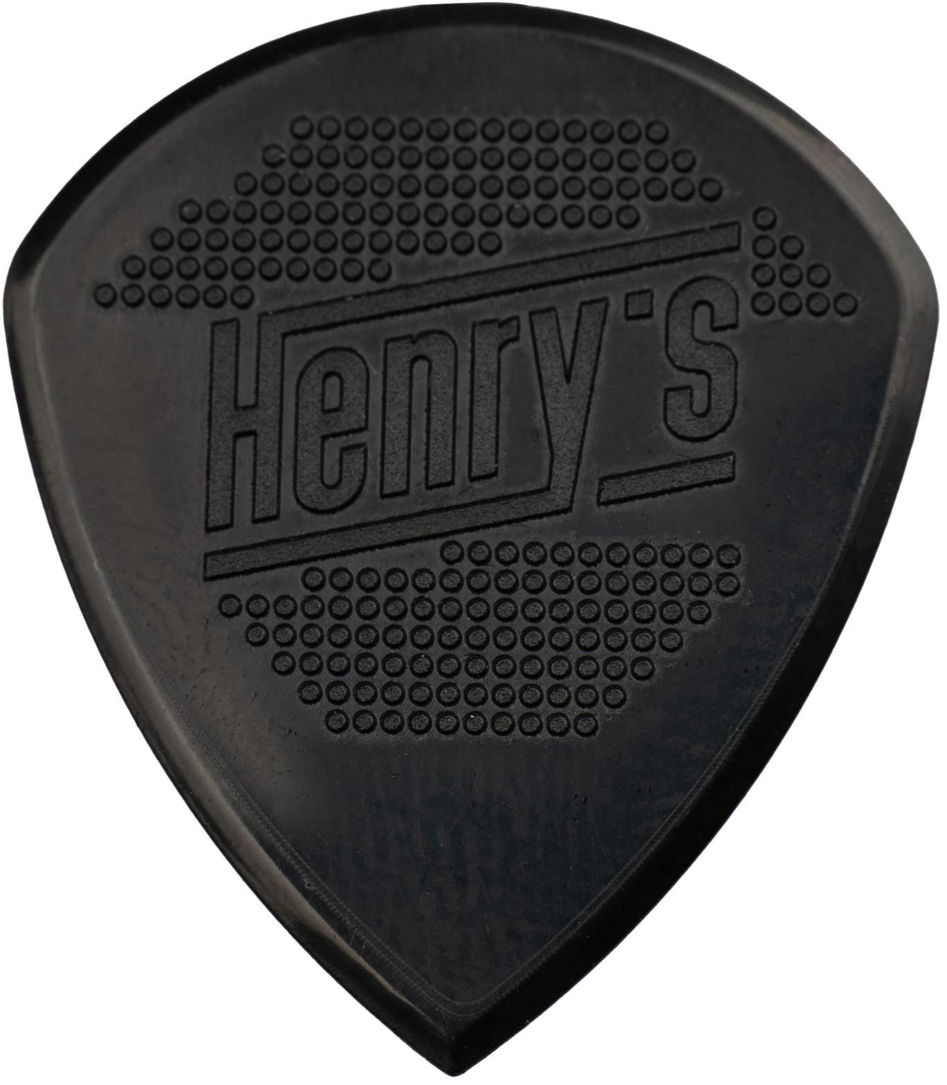 Henry’s Jazztone, model JAZZ96, tl. 0.96mm, b. černá, 6ks