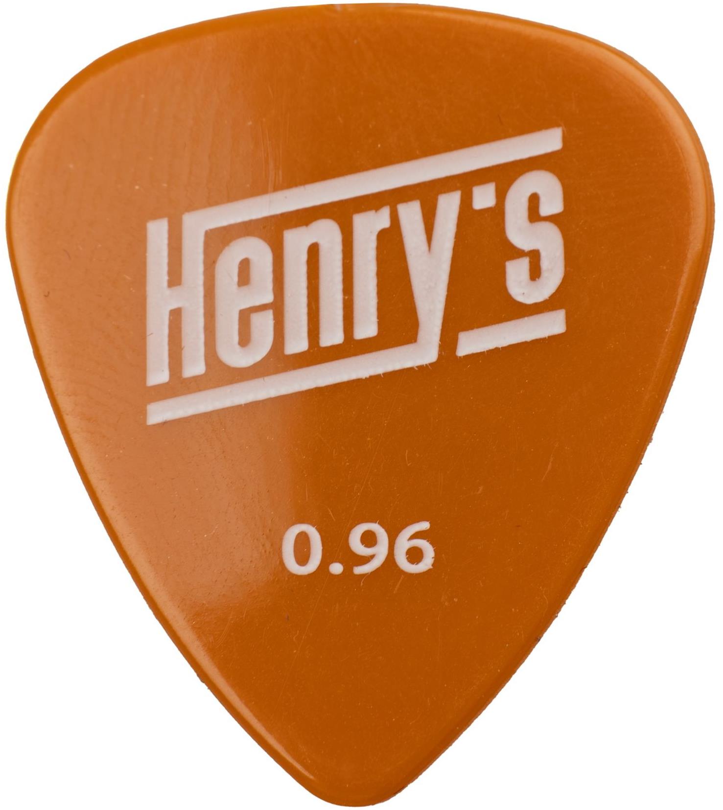 Henry’s Nyltone, model STANDARD, tl. 0.96mm, b. hnědá, 6ks