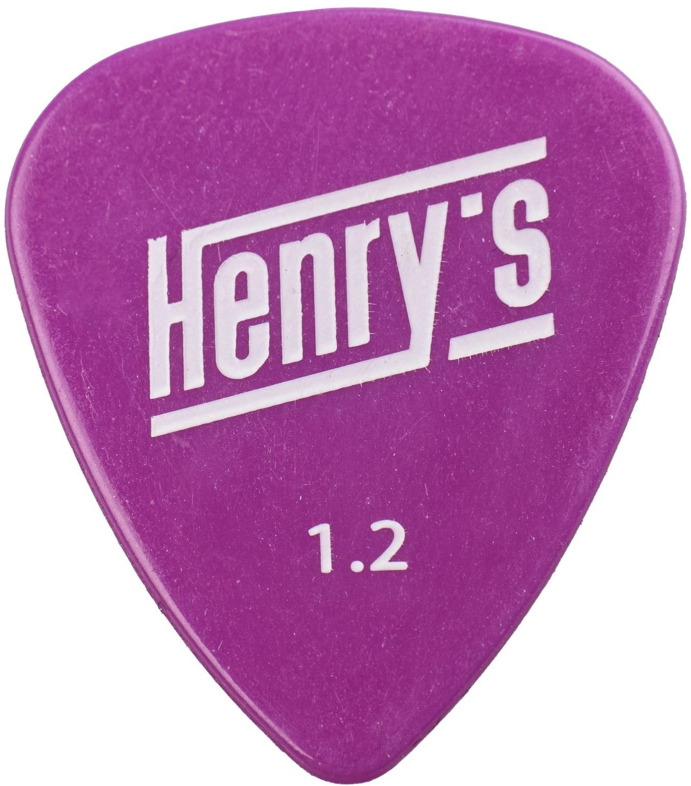 Henry’s Nyltone, model STANDARD, tl. 1.20mm, b. fialová, 6ks