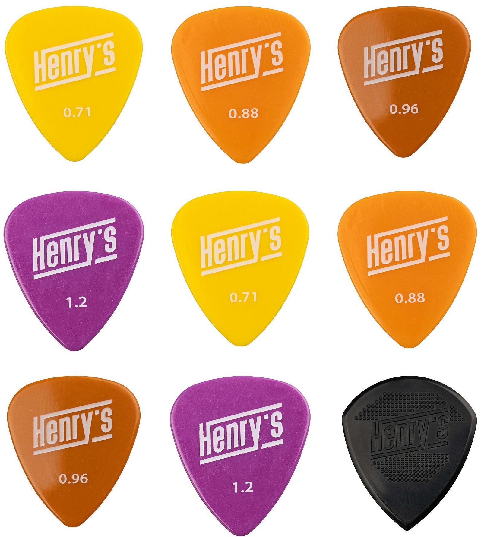 Henry’s Trsátka Nyltone - VARIETY PACK