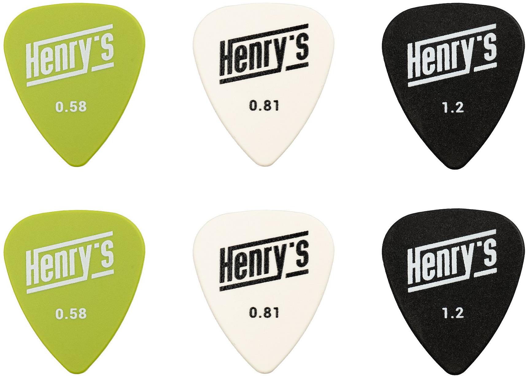 Henry’s Trsátka Softone - VARIETY PACK