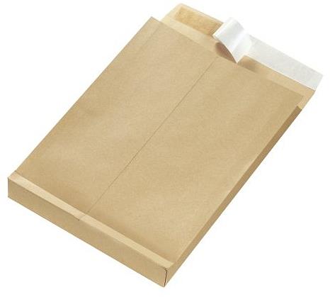 Herlitz obchodní B4/25 ks hnědá