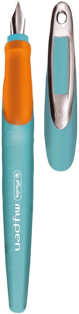 Herlitz my.pen bombičkové M, oranžovo-tyrkysové
