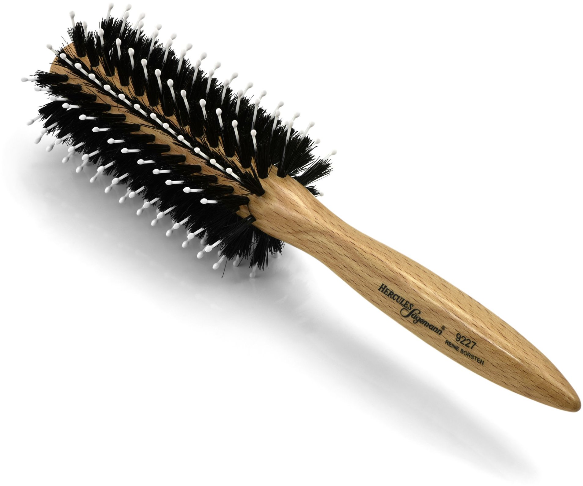 Hercules Sägemann Kulatý kartáč na vlasy s kančími štětinami 9227, 21/56 mm