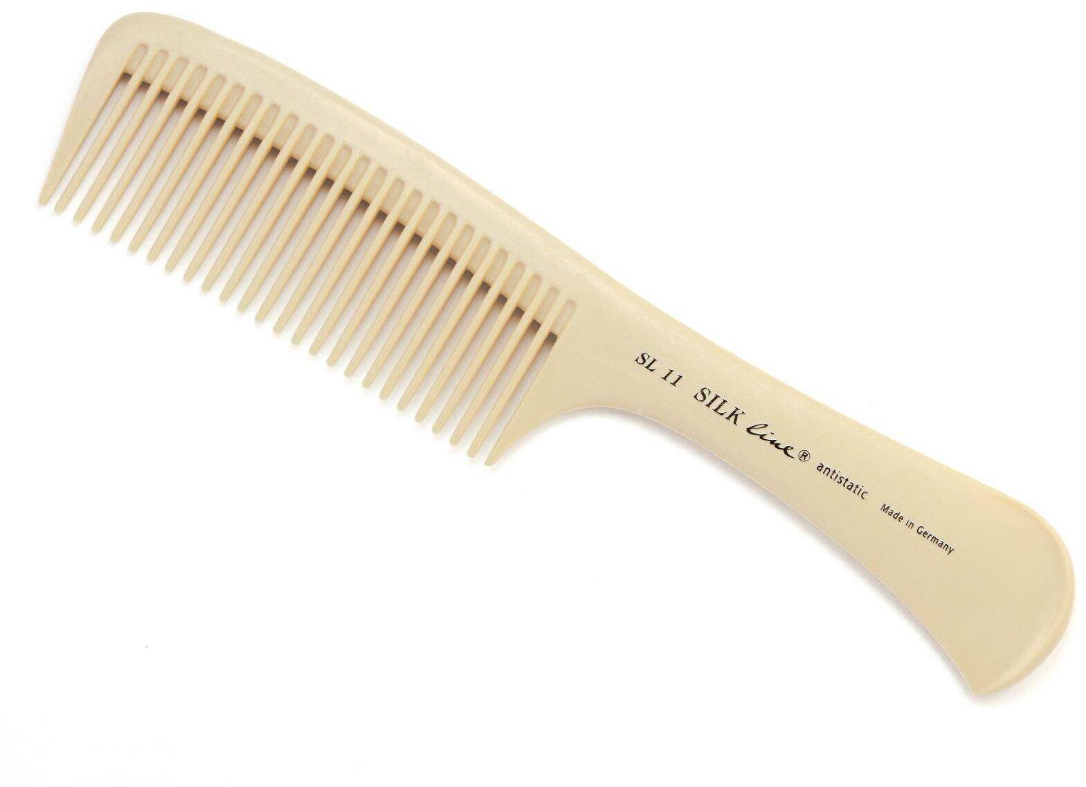 Hercules Sägemann profesionální hřeben, s rukojetí Silk