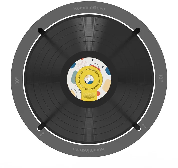 HumminGuru adaptér pro 10“ LP