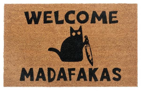 Hanse Home 105668 Rohožka Welcome madafakas 45 × 75 cm